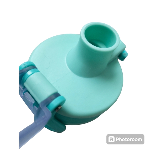 Zak! Motivational Plastic Reusable Water Bottle - Picture 4 of 5